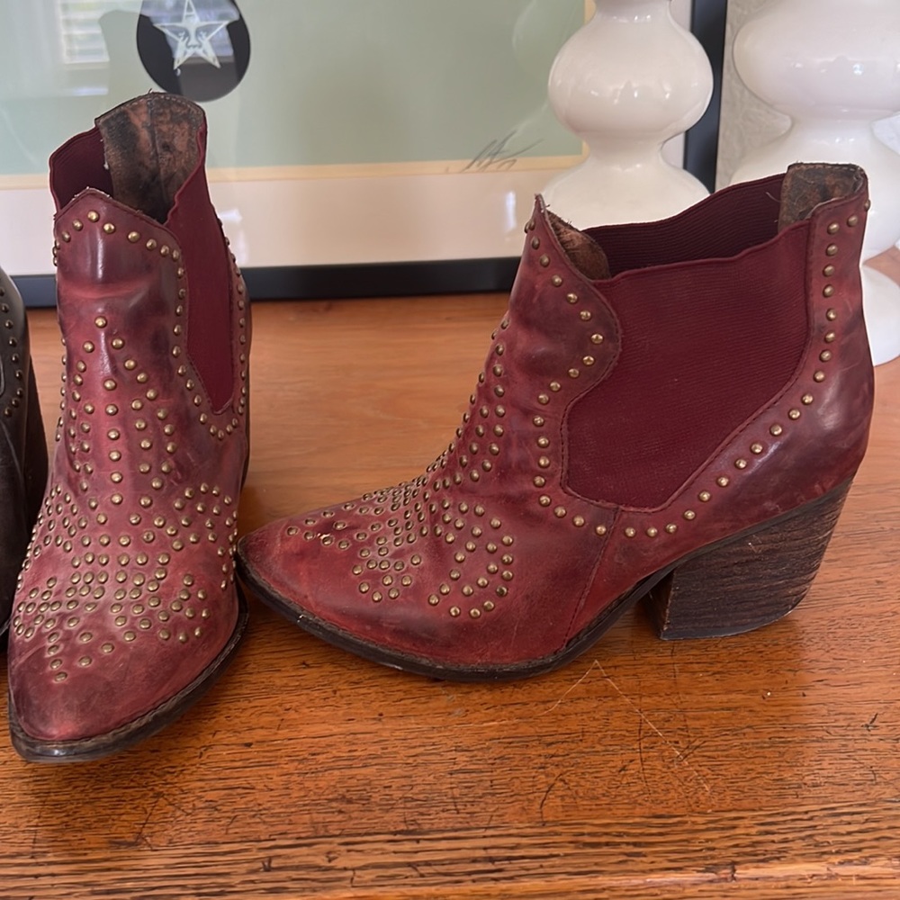 Jeffrey Campbell Boots RED BOOTS